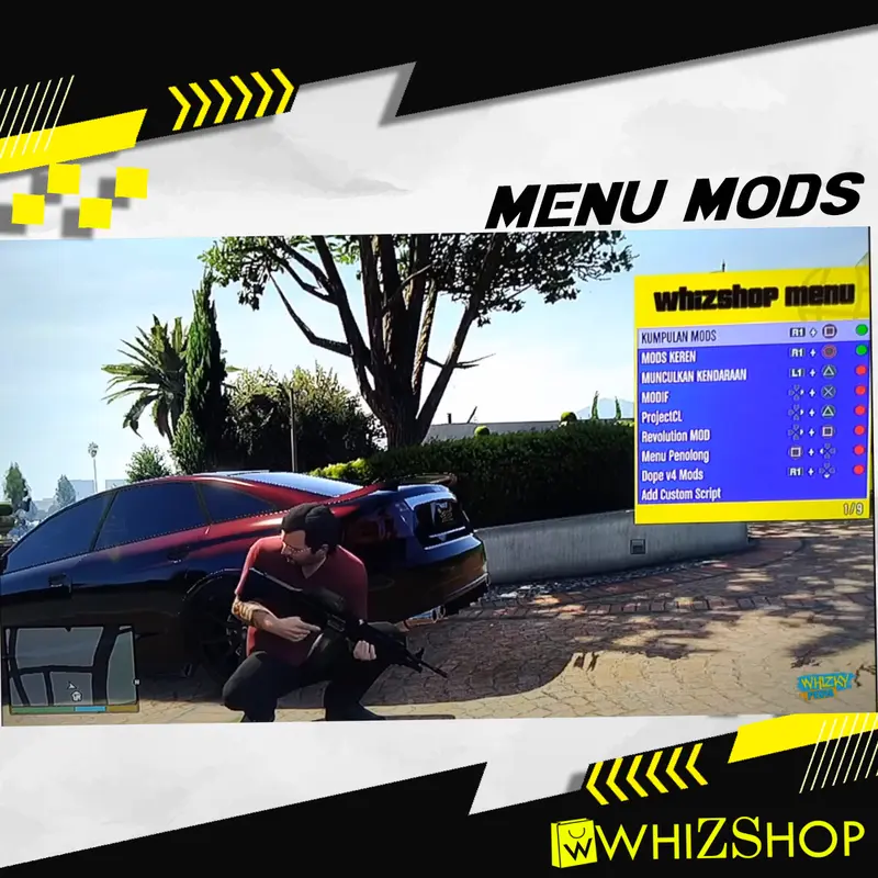 GTA V Grand Theft Auto Moding Playstation3 Dvd 2
