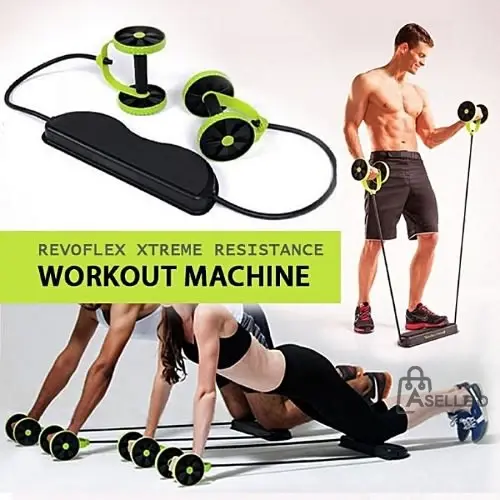 UNIK BANDUNG - Alat Olahraga Diet Langsing Revoflex Xtreme JS-2 Alat Fitness Gym Olahraga Dirumah TERBARU!! 1