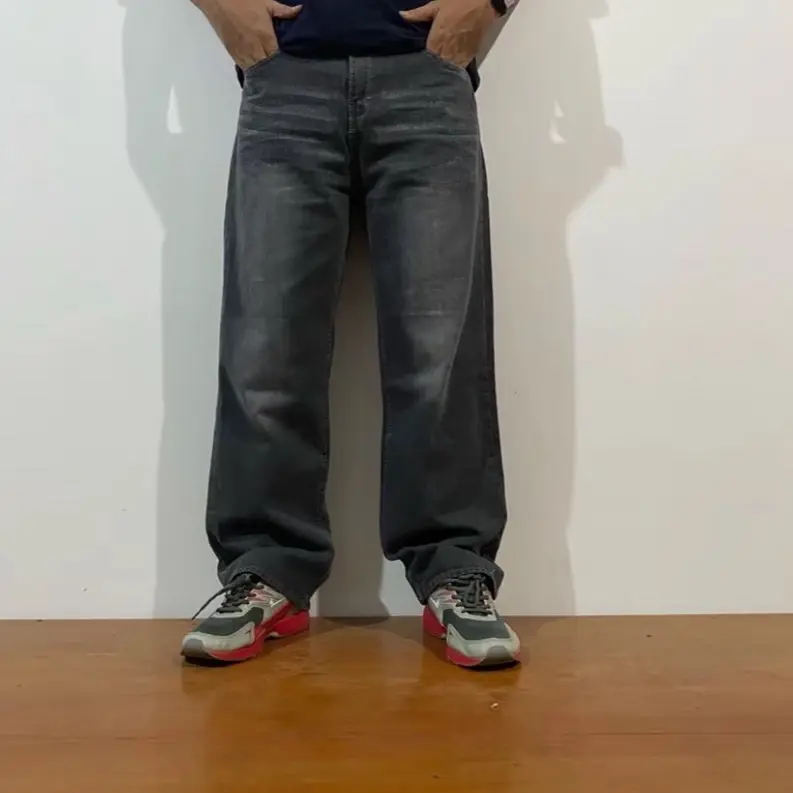 celana panjang pria wanita Beggy Jeans Wisker 7