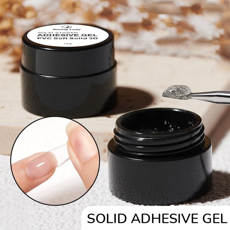Soft Gel Tip 420pcs Nail Extension/Soft Fake Nails Full Buff 15 Size/Rising lady solid adhesive Kuku Palsu UV 5
