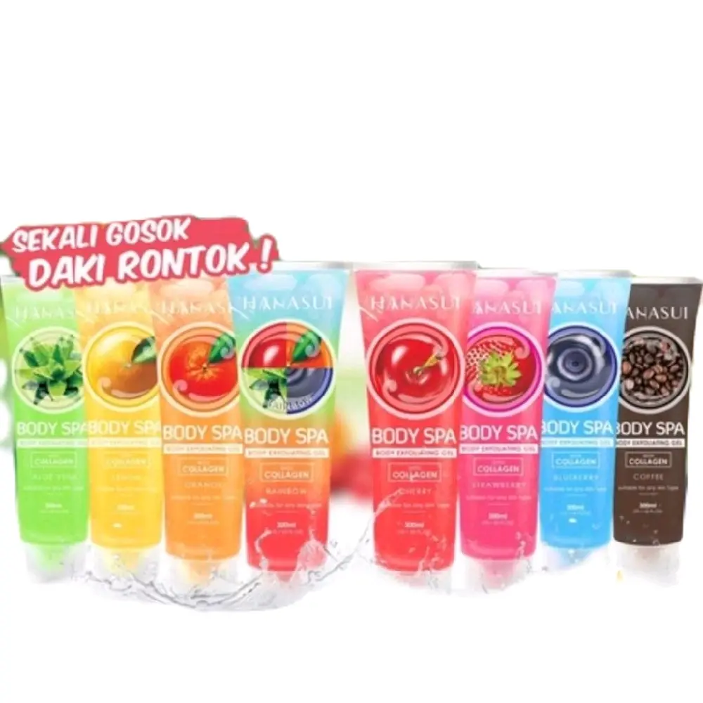 Hanasui Body Spa Exfoliating Gel 180ml