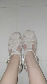 Product Review of Le Bianca ALY 21-0900 Sepatu Sendal Wanita Flat Sandal Army from ** 2