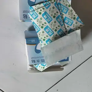 [BEC] Plester Penutup Luka Anti Air | Plester Transparan Waterproof | Plester Luka untuk Renang