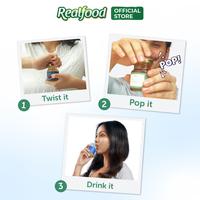 Gambar [SPECIAL PAYDAY SALE] Realfood Forever Glow | Minuman Sarang Burung Walet | Beauty Drink | EGF | Sialic Acid | Ekstrak Kurma | Kolagen | Glowing Skin | Skin Moisture | Imun Harian | Energi Harian | Daily Wellness | Bird Nest Drink dari Realfood Store Kota Administrasi Jakarta Barat 4 Tokopedia