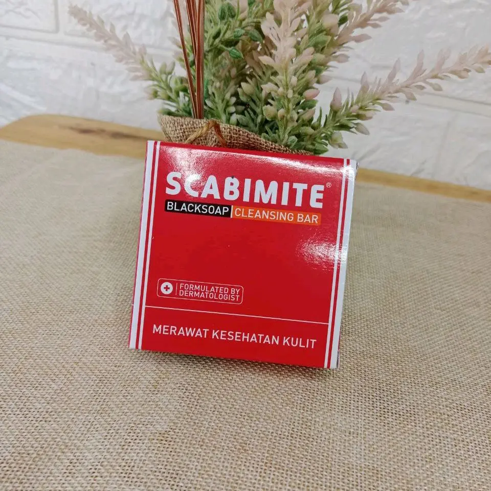 Scabimite blacksoap leansing bar
