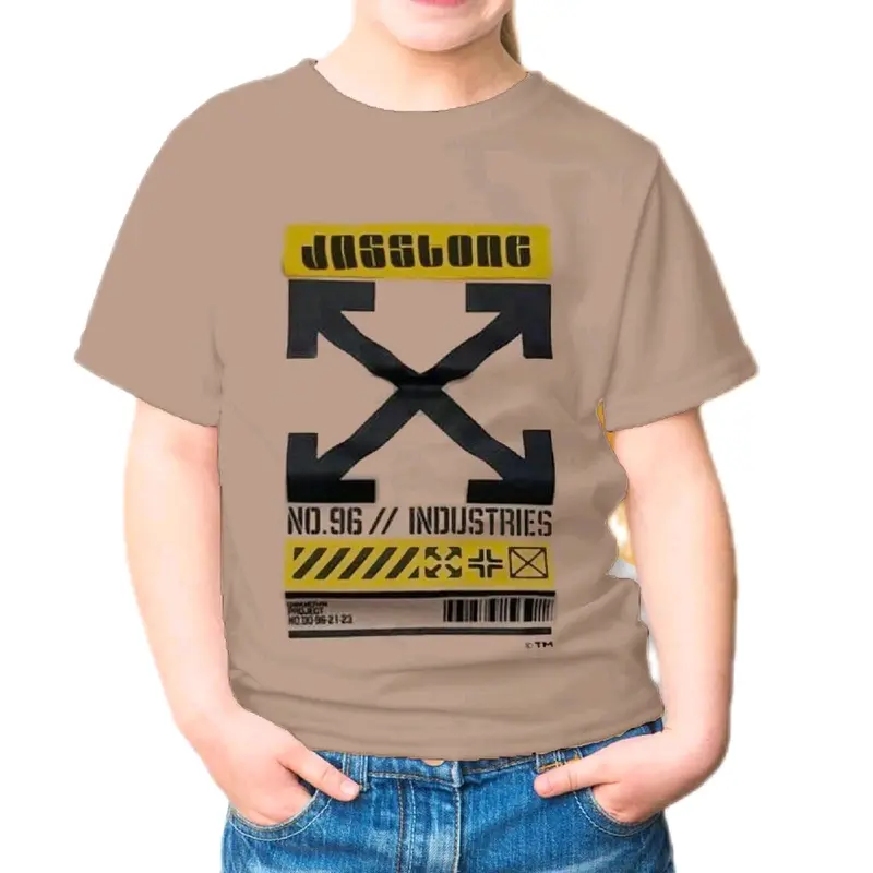 Kaos Distro Anak Laki-Laki Terbaru Motif Fashion 9-15 Tahun - Model Terbaru 3