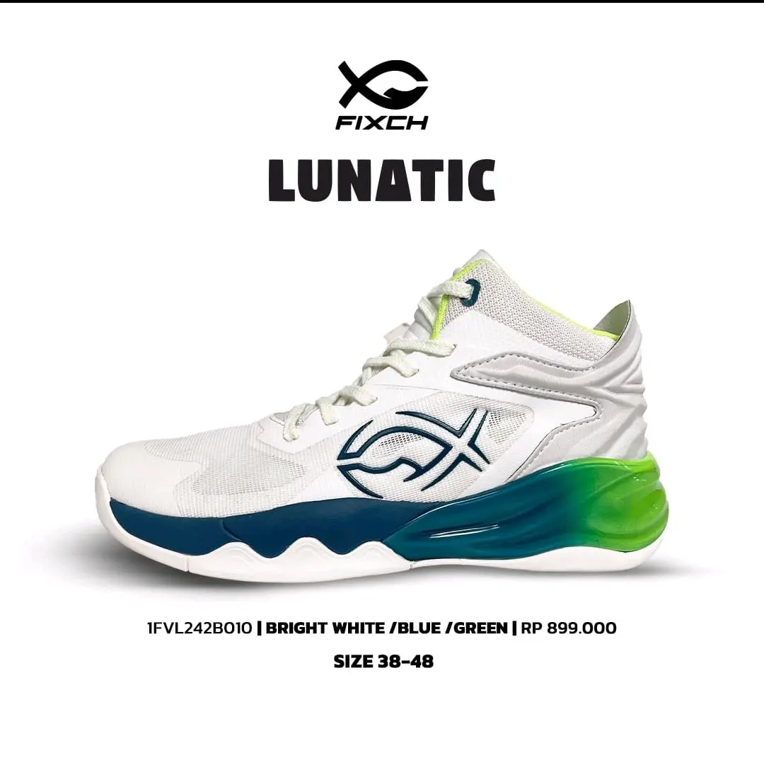 Sepatu voli Fixch Lunatik  original