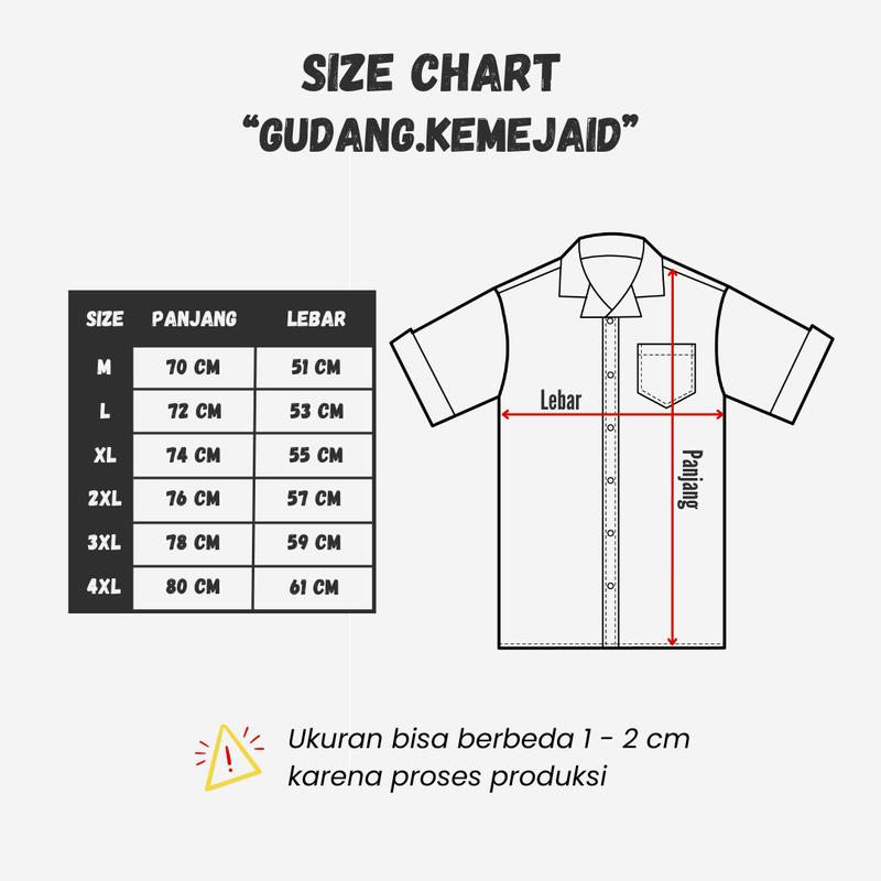 Product Introduction of Kemeja Pria Slimfit Lengan Pendek [HITAM] Katun Twill Premium Casual/Formal Basic Kantor Distro by Gudangkemejaid 0