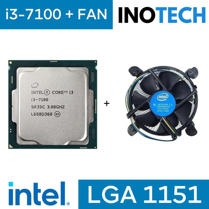 Jual Processor Intel Core i3-7100 [TRAY + FAN] - Garansi 30 Hari ...
