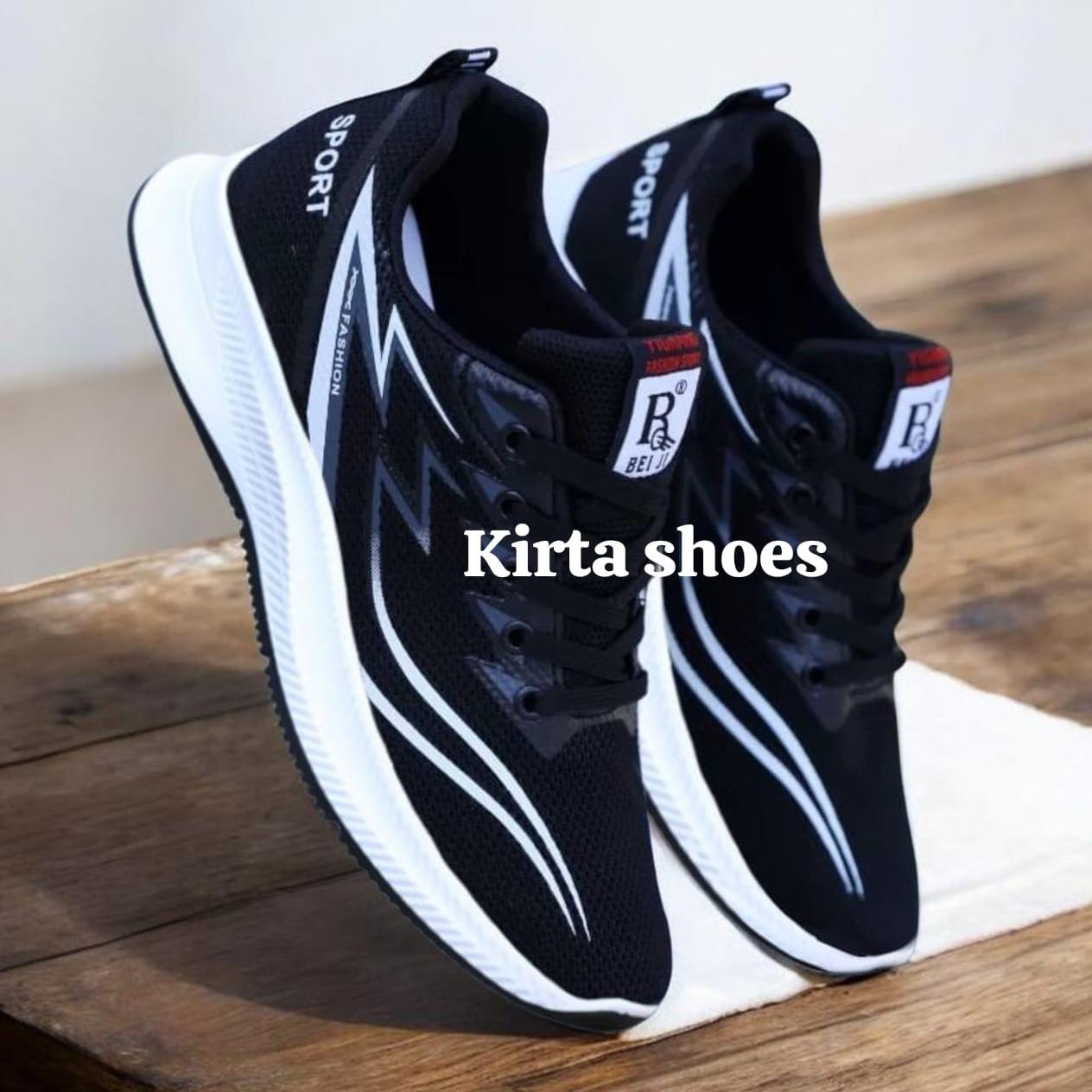 DISKON BISA COD KirtaShoes - SEPATU SNEAKERS CASUAL RUNNING LIFESTYLE SPORT SHOES KS-3 OUTDOOR PRIA WANITA CEWE COWO KETS KASUAL TERMURAH