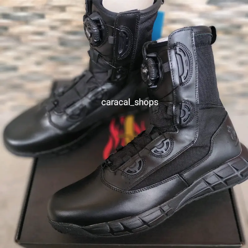 Sepatu pdl tactical webest extrack TNI POLRI Boots Pria 1