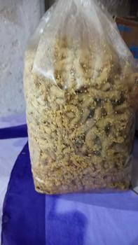 Product Review of 1ball - 2kg   Camilan Keripik usus ayam crispy premium kripik usus original  Cemilan Snack Food Pedas Asin from r**i 0