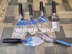 CETOK GAGANG PIPA BESI LAPIS KARET / SENDOK SEMEN MURAH