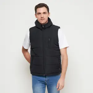Rompi Parasut Pria Vest Motor Hodie Anti Angin Polos keren hitam  navy  abu