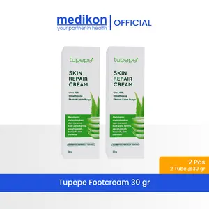 Medikon Tupepe Skin Repair Cream 30 gr - 2 Pcs