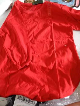Product Review of Kaos wanita Oversize oval Lengan Karet 7/8 katun Combed from 🌸**🌸 1