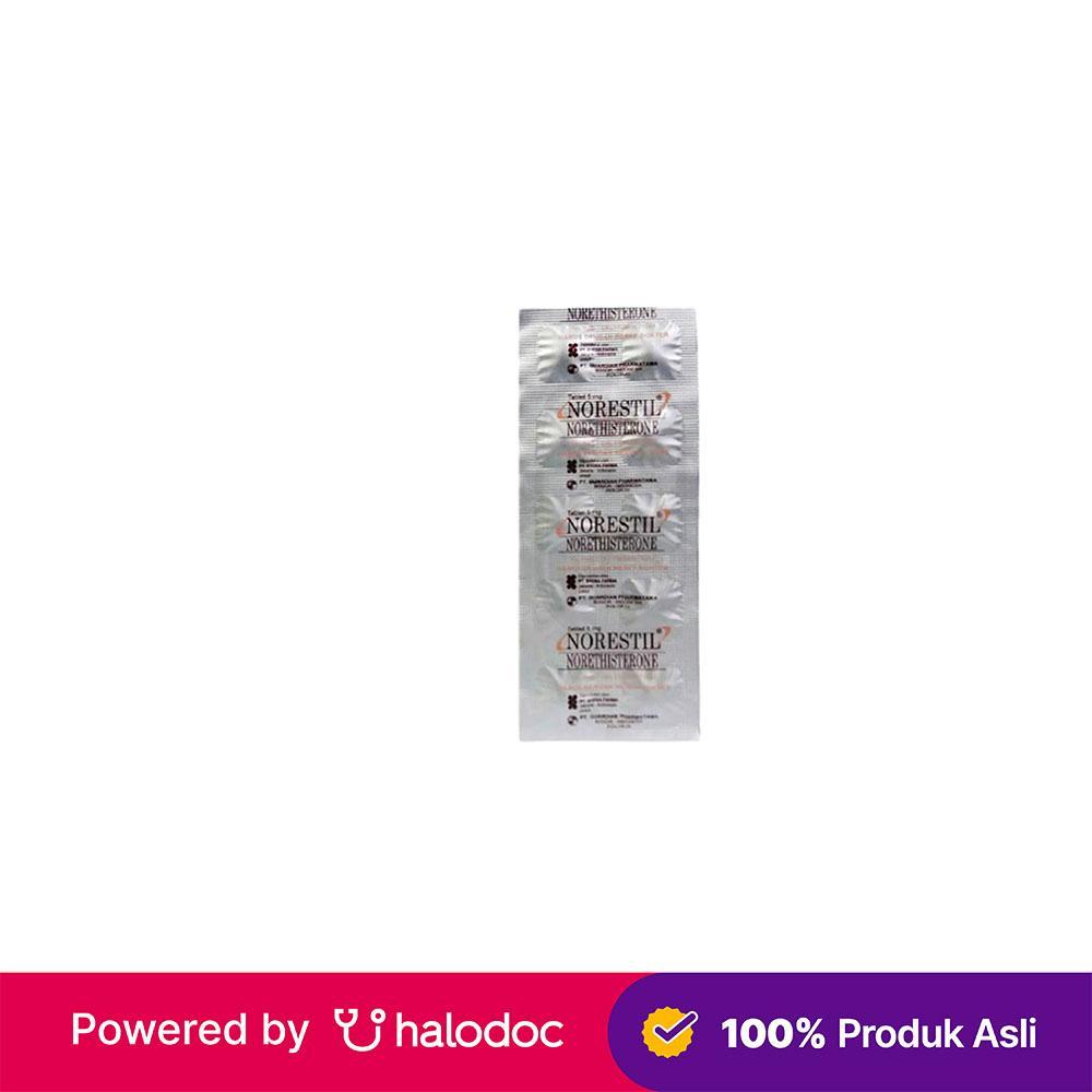 Norestil 5 mg strip 10 Tablet