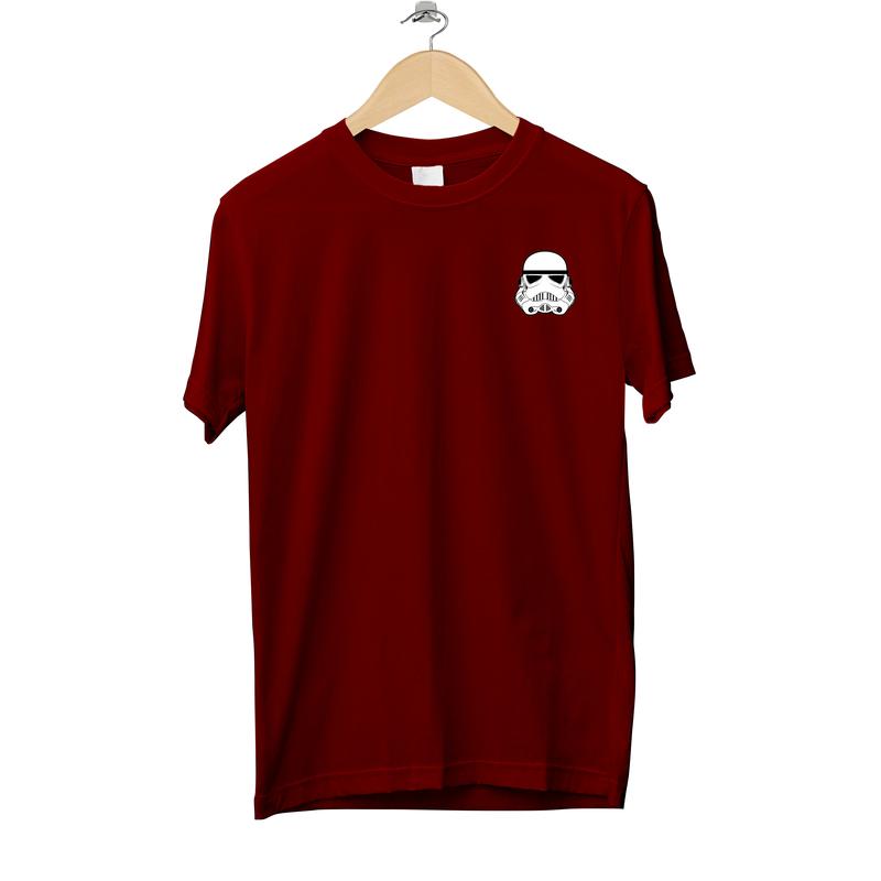 Kaos Distro Starwars Cotton Combed Baju Pria Wanita Jumbo 3XL XXXL 2