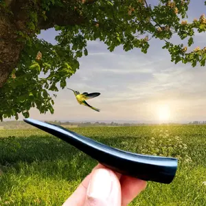 tenggeran kayu hitam mini, ayunan dan tangkringan burung