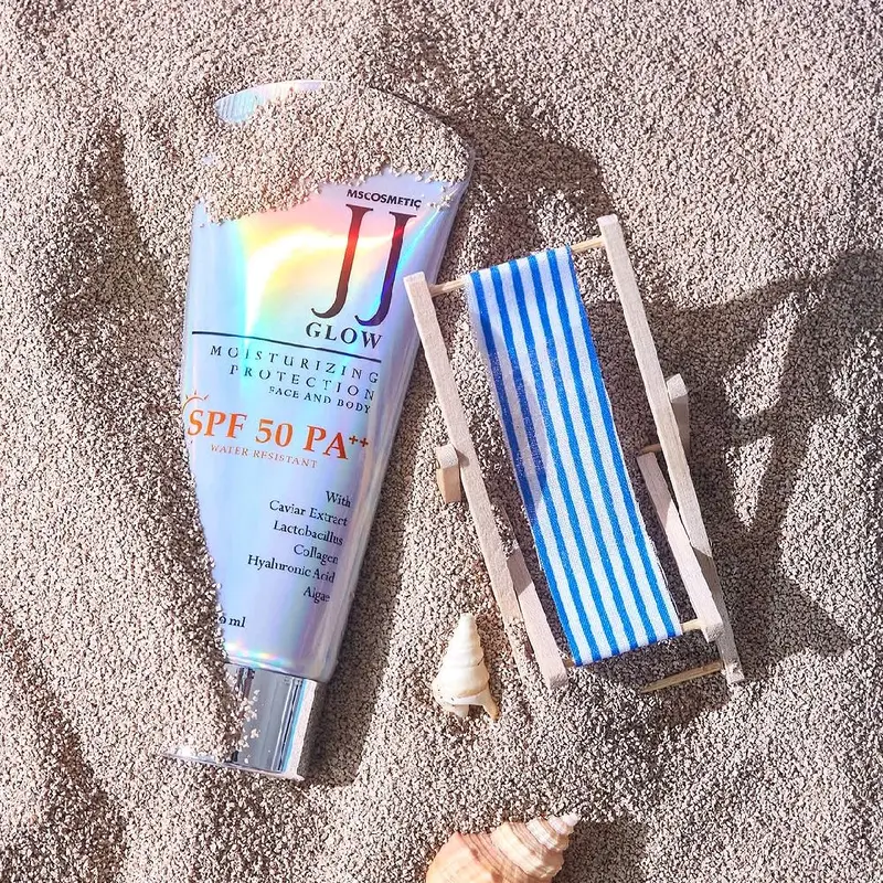 ( ED 2027 ) MS GLOW JJ GLOW MINI SPF 50 / 30 SUNSCREEN Mencerahkan 7