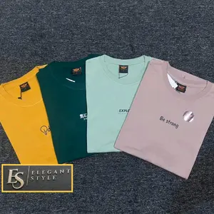 PAKET HEMAT 4 pcs 100 ribu kaos pria wanita terlaris/ kaos pria murah/ kaos usinex/ kaos oblong / kaos polos/ kaos harian/ Kaos Distro Pria wanita Terlari / Kaos moderen / Kaos Simple PE Terlaris Katun Santai Setrip Polos Slim-fitting V-Neck Crew Neck