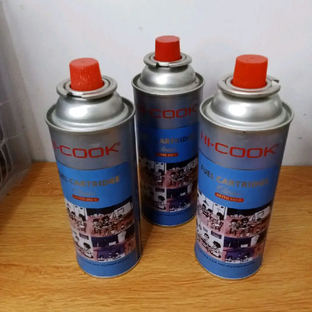 Hi-COOK Portable Karat Tipis - Botol Bahan Bakar Portable untuk Penggunaan Praktis dan Mudah