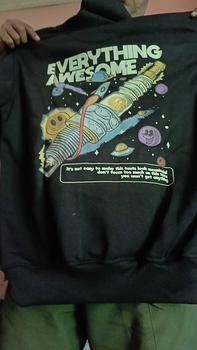 Product Review of HODISO - Awesome Hoodie Jumper Pullover Reguler Fit from D**a 💞**💞 2