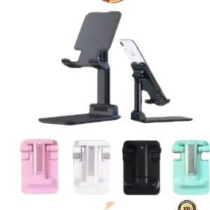 Stand Holder Hp Dan Tablet L305 / Holder Lipat / Tripod Meja Smartphone Handphone