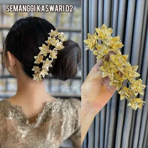 STARLIGHT BALI - Semanggi Kaswari D2/ Aksesoris Rambut / Semanggi Bali / Aksesoris Bali