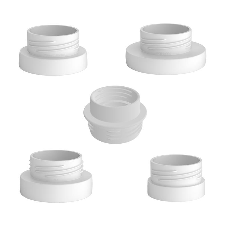 Product Introduction of Baby Express Bottle Adaptor, Breast Pump Adaptor, Flange Adaptor 60