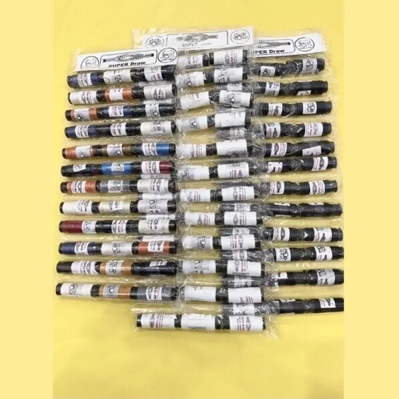 [TGG] Benang Jahit Superdraw 36pcs – Warna Lengkap, Kuat & Awet