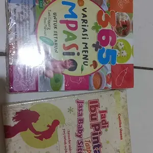 Buku 365++ Variasi Menu MPASI Untuk Setaun Makanan Recipes - Anak Hebat Indonesia