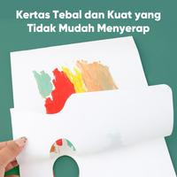 Gambar Giorgione Kertas Palet Dua Sisi Double-face Palette Paper 105 gms 30 lembar G-PP2501 - A3 dari Giorgione Indonesia Kab. Tangerang 4 Tokopedia