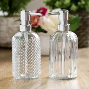 B ( B179 ) BOTOL SABUN CAIR PUMP KACA TANPA BOX Dispenser