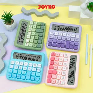 JOYKO Calculator Kalkulator Aesthetic CC-63DCO 12 Digits Check & Correct