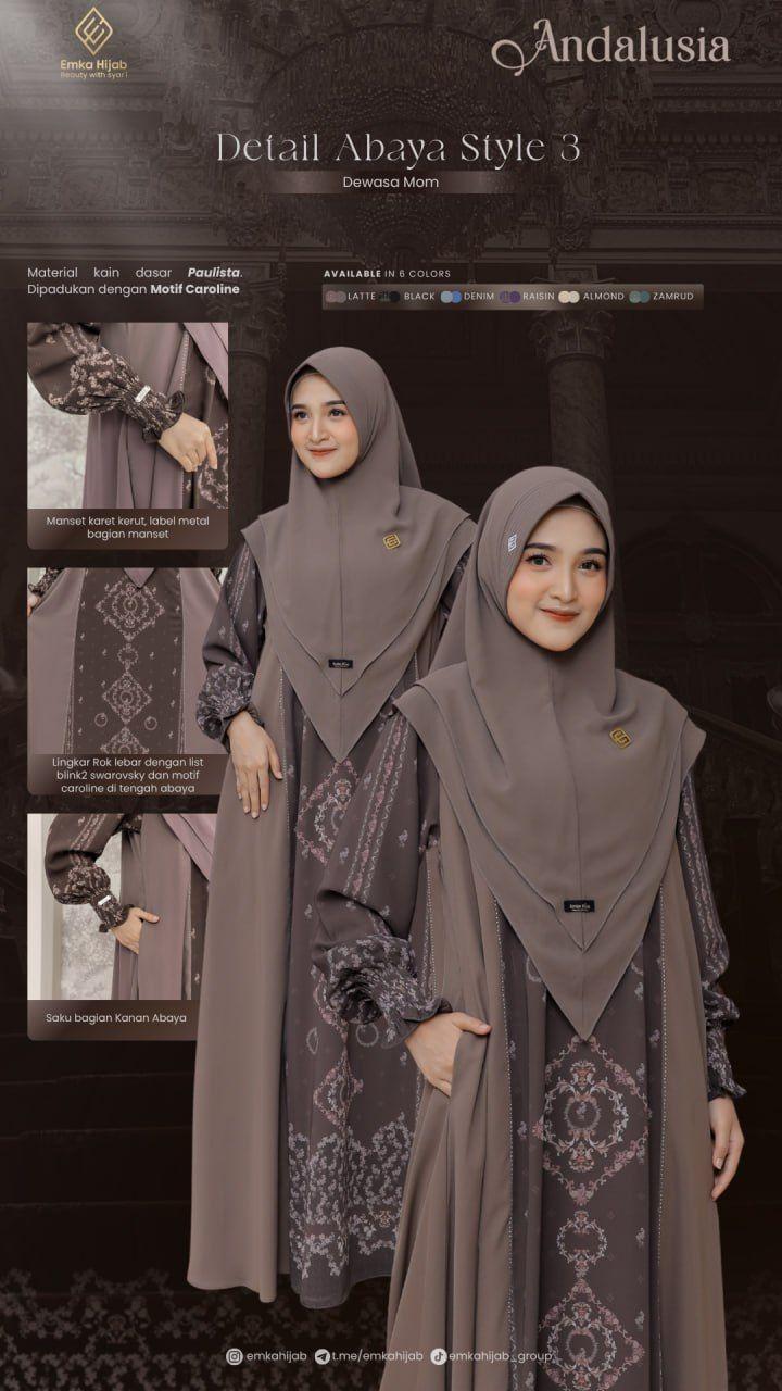 andalusia Family series by emka hijab andalusia Family series by emka hijab