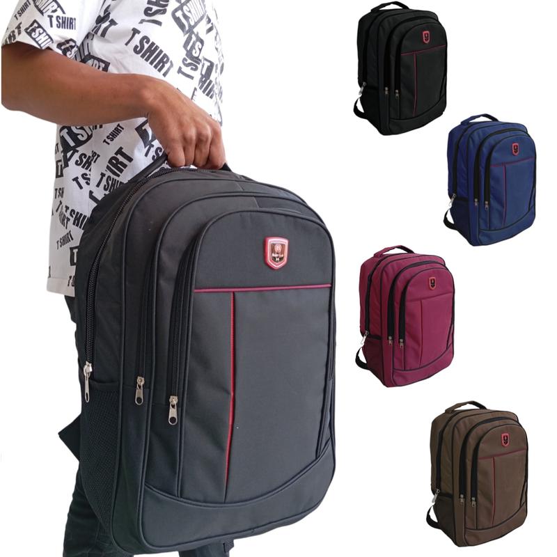 Product Introduction of TAS RANSEL POLO PRIA TERBARU LAPTOP REMAJA DEWASA SEKOLAH SEMINAR KERJA KULIAH Kanvas Sekolah 10