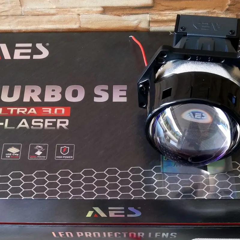 Bi-laser TURBO SE ULTRA 3 Inch.Paket Lengkap Biled Turbo SE Ultra 3 inch TIR TECHNOLOGY 3