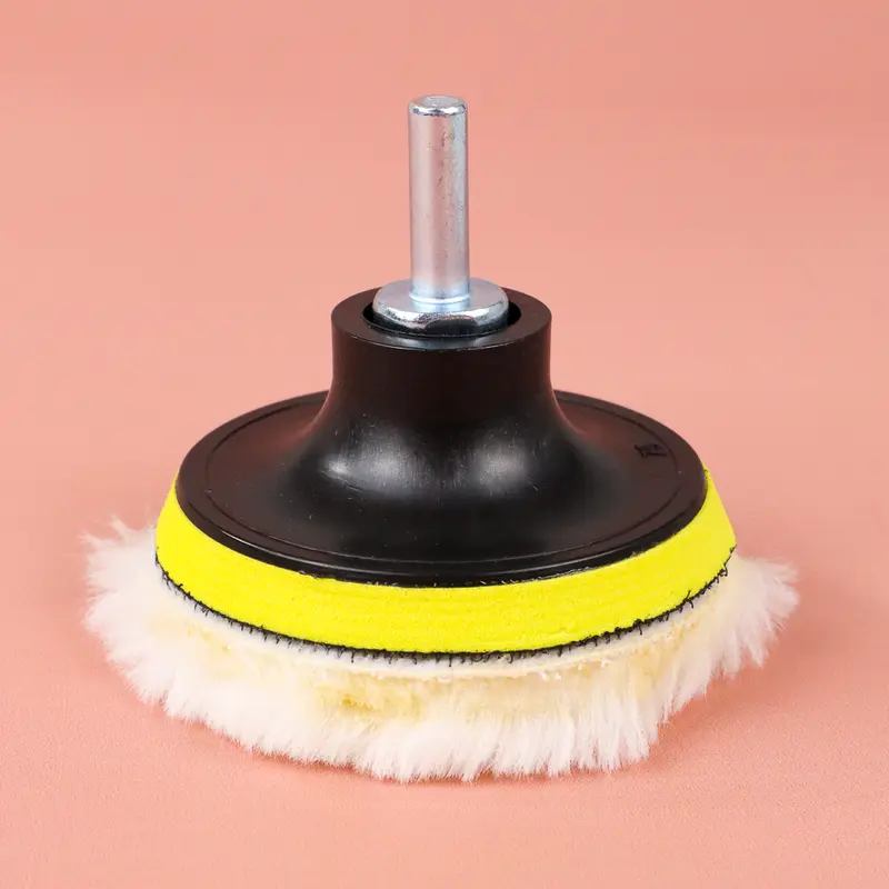 PROMO Polisher Pad Wol Poles Wax Body Mobil 8cm 3