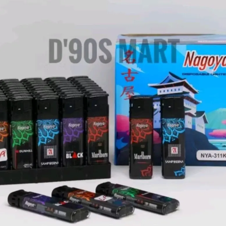 Korek Gas Nagoya batik 311 isi 50 pcs