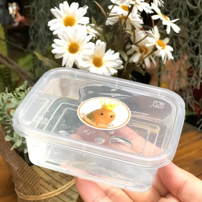 clear slime 200gr by Potatos_slime2 0