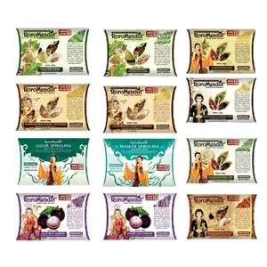 Roro Mendut Masker dan Lulur 20gr Herbal Organik Face Mask & Body Scrub Masker Whitening Masker Anti Jerawat Lulur Keraton Mangir Perawatan Sebelum Pernikahan Beruntusan Mengencangkan Berminyak Berjerawat Mencerahkan