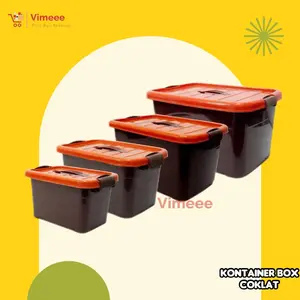 KONTAINER BOX 5L, 10L, 16L, 26L / KONTAINER BOX PLASTIK / KONTAINER BOX MURAH