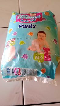Product Review of Popok Baby Happy Pants - Anti Bocor Termurah Bayi Bunda from l**a n** a** 0