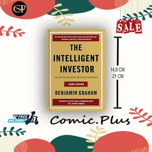 The Intelligent Investor Third Edition: The Definitive Book on Value Investing By Benjamin Graham