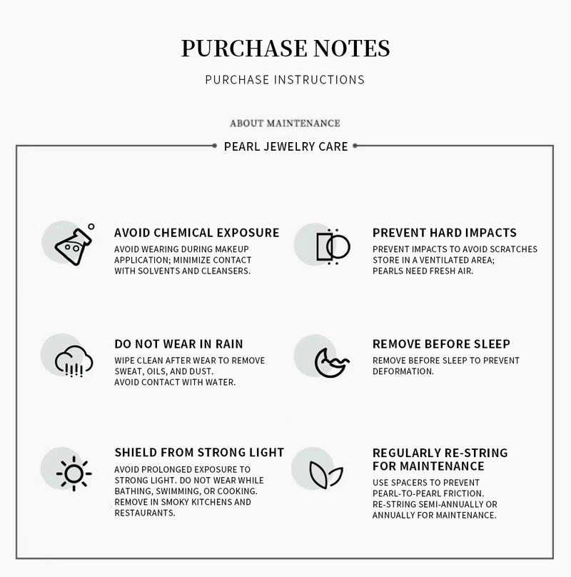Product Introduction of Versatile Everyday Pearl Three-Piece Set Necklace, Bracelet And Earrings: Necklace 8.5-9.5mm Bracelet 6.5-7.5mm Earrings 7.5-8.5mm Freshwater S925 Silver (TSZL115) 11