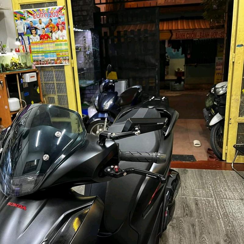 Spion H2C Model Terbaru Cocok untuk Vario 125/150 dan Semua Jenis Honda Matic - Motorcycle, Motor Kiri Only 2