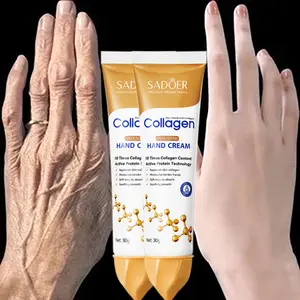 Krim Tangan Collagen Hand Cream Pemutih 30g Memperbaiki keriput dan kasar Hand body Perawatan Whitening Moisturizing Pencerah Meredakan kulit kering Mencerahkan Lotion Anti Kering Anti Penuaan