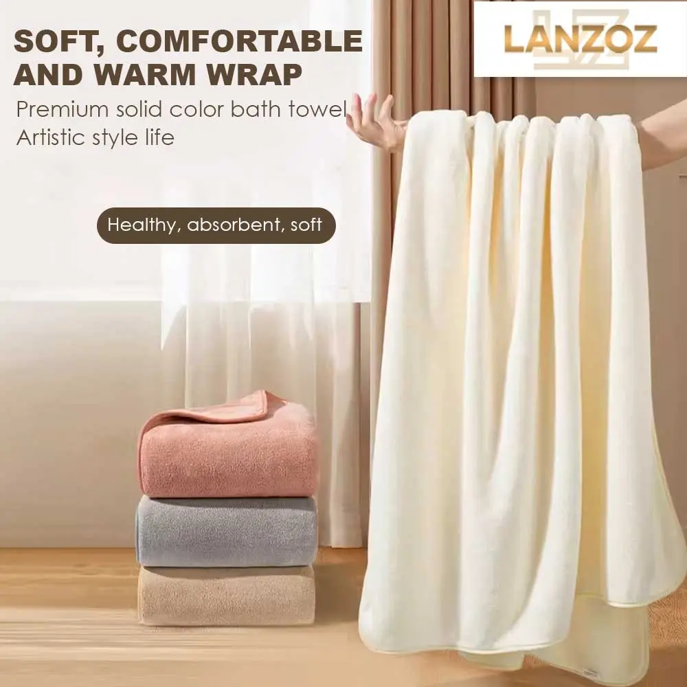 【HARGA BORONG RM9.90】Tuala Mandi Dewasa 70X140cm 100% Cotton (Extra Soft & Comfortable) , Extra Serap Air Standard Size Absorbent Soft Bathroom ,Lembut & Selesa