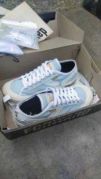 Product Review of Sepatu Kasual Quiferstep series iceblue original spatu pria wanita sekolah seoatu biru muda sekola original Shoes Casual sneakers sekolah remaja from Z**h S**i 3